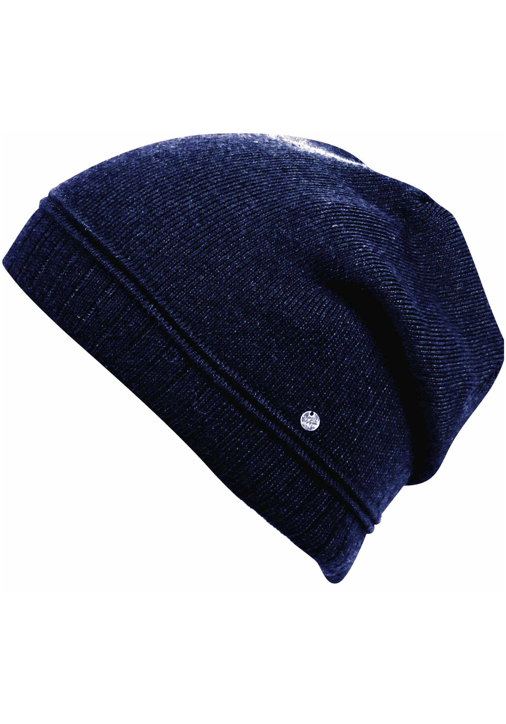 Capelli New York Beanie, (Packung), mit Metall-Logo an der Krempe Capelli New York Beanie, (Packung), mit Metall-Logo an der Krempe von Capelli New York