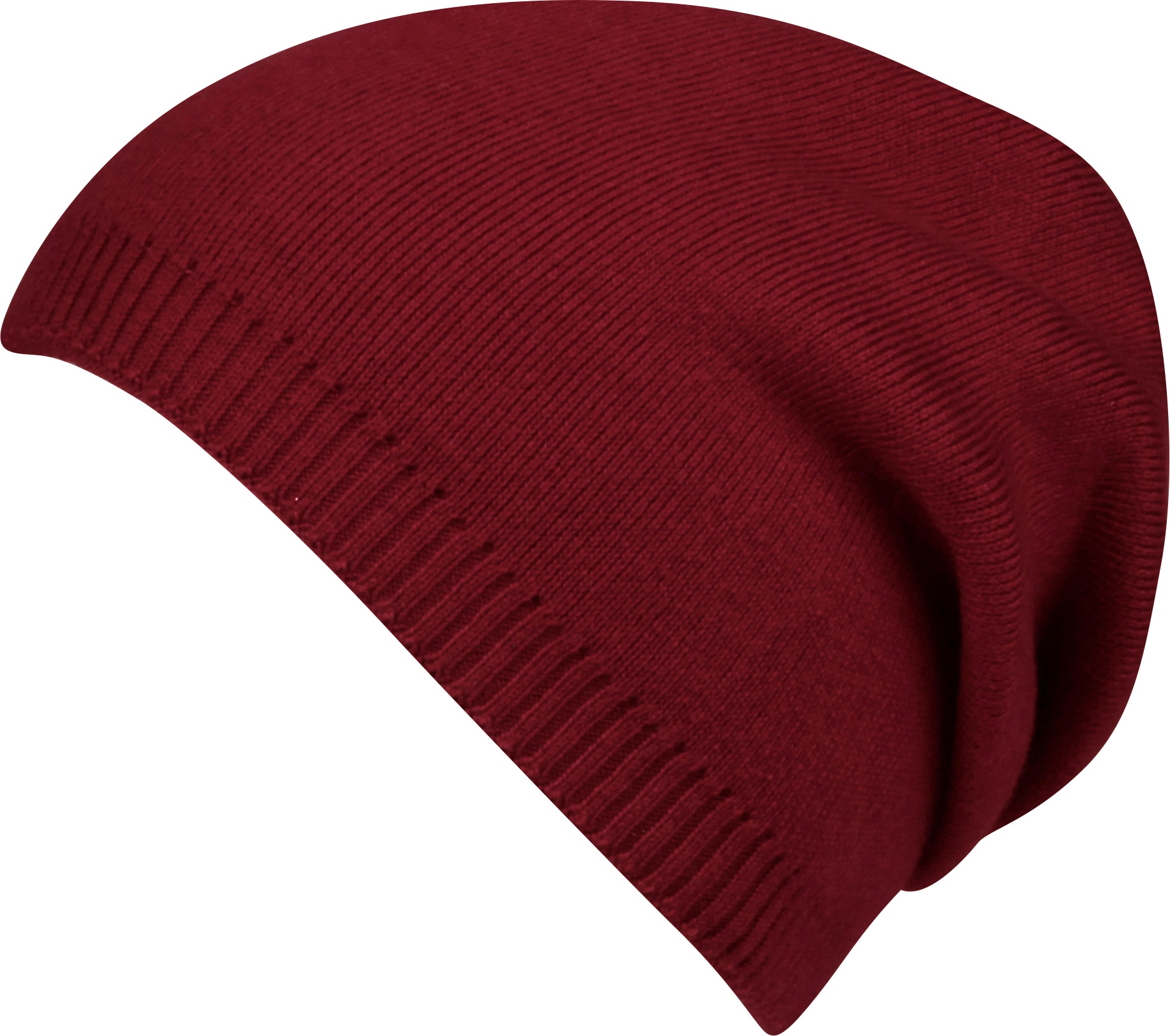 Capelli New York Beanie, mit feinem Rippenstrick