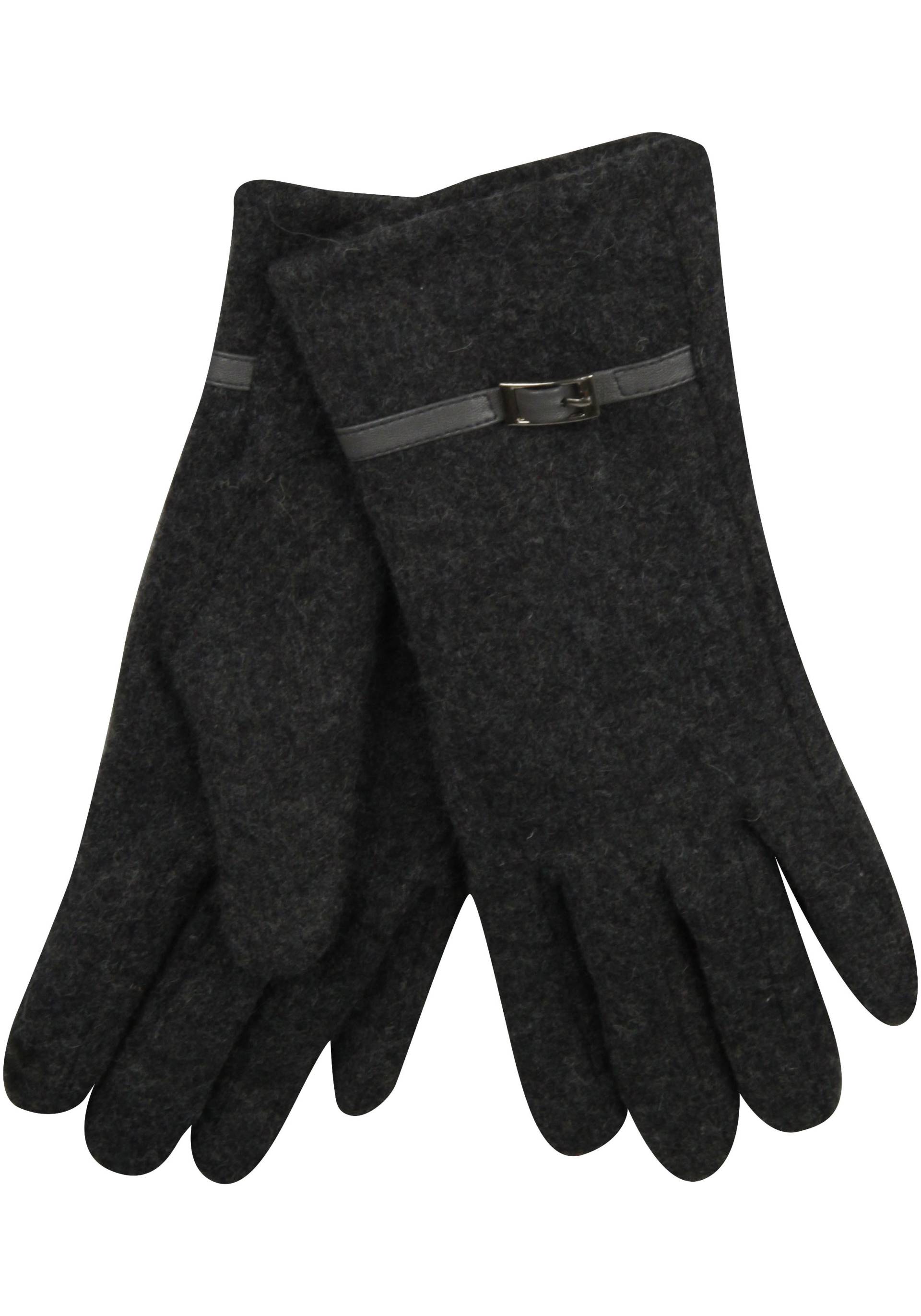 Capelli New York Fleecehandschuhe, mit Zierriemen Capelli New York Fleecehandschuhe, mit Zierriemen von Capelli New York