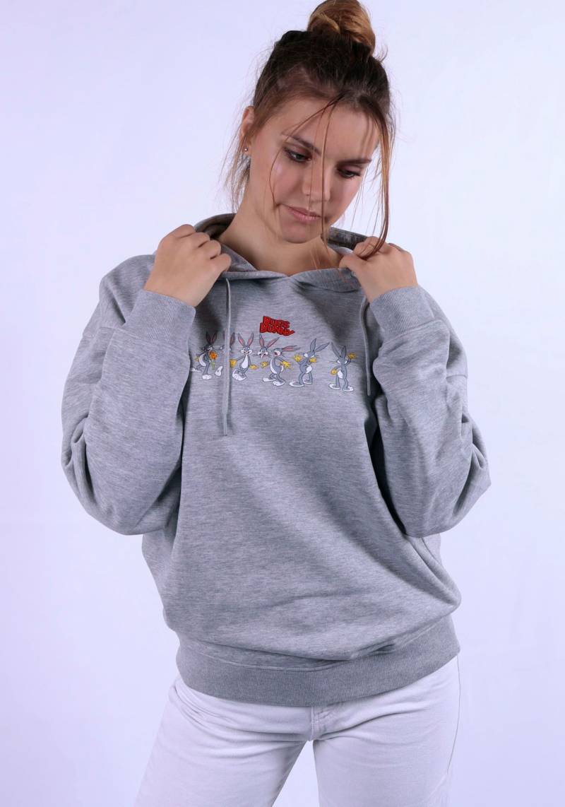 Capelli New York Hoodie, mit lustigem Cartoon-Print von Capelli New York