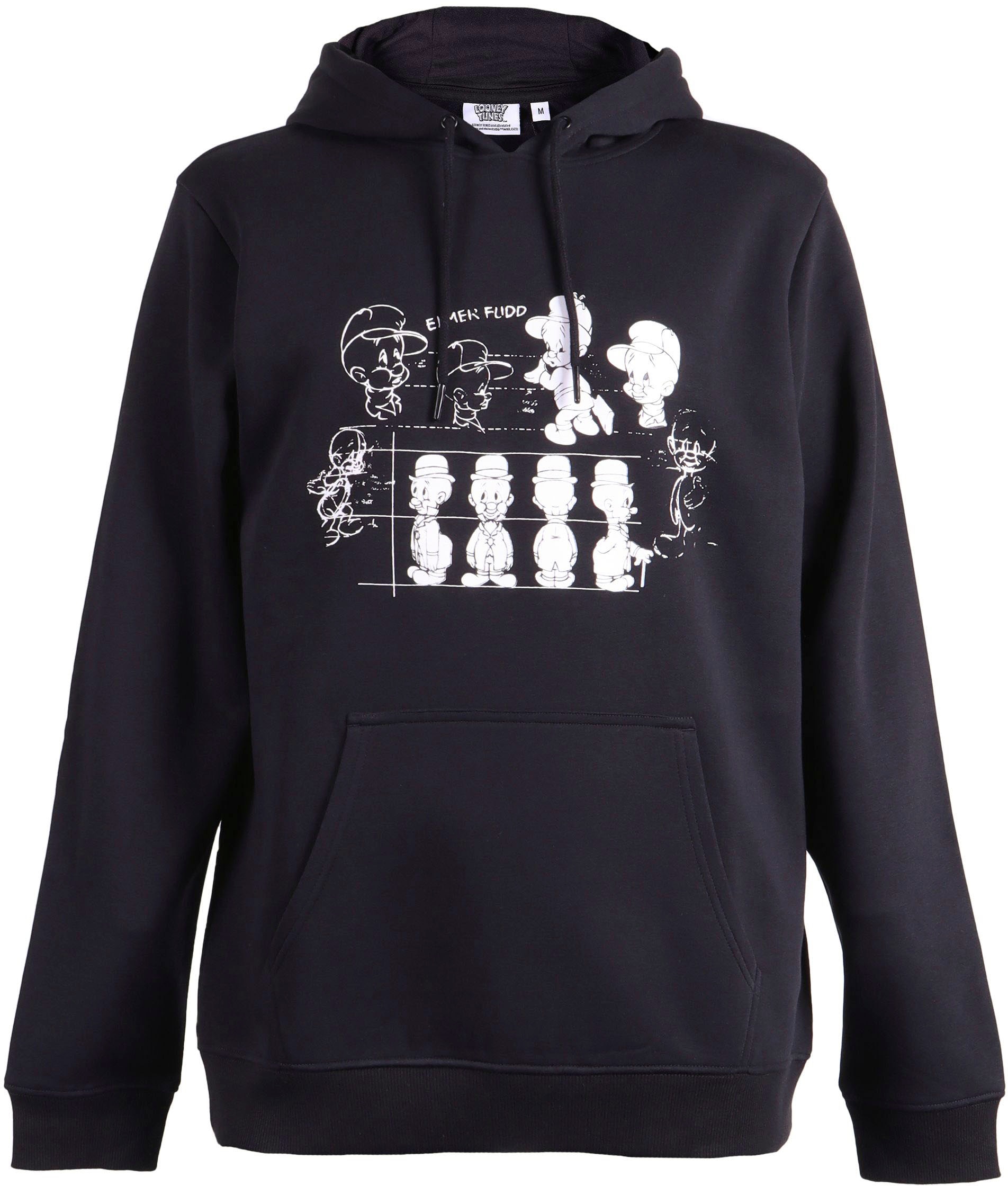 Capelli New York Hoodie, mit kreativem Grafikdesign