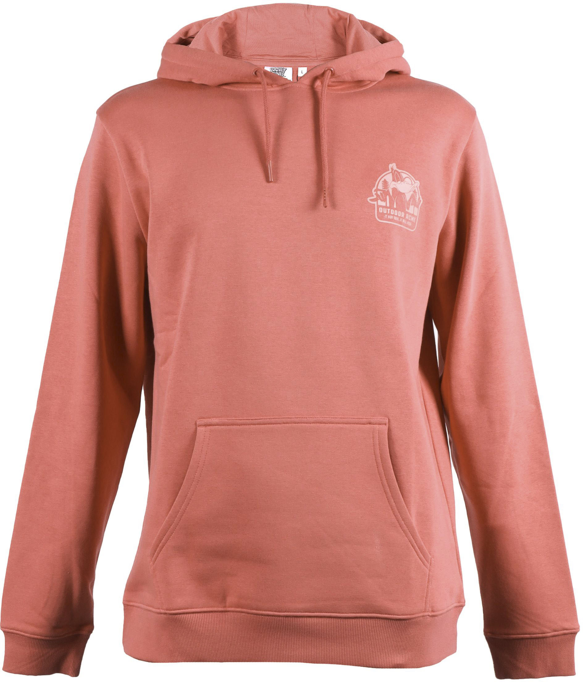 Capelli New York Hoodie, Holiday Camp - Daffy Duck Lizenz Design auf Vorder und Rückseite. von Capelli New York