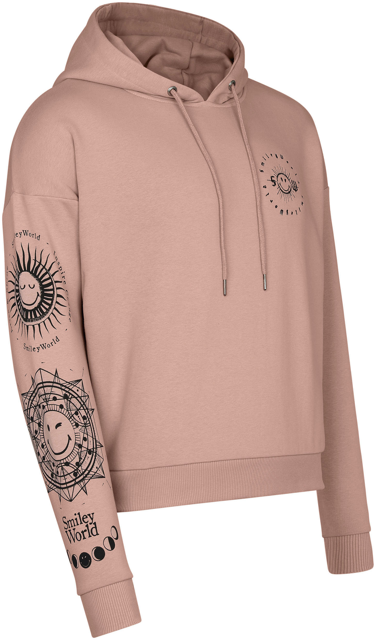 Capelli New York Hoodie, mit Mystic Smiley Design von Capelli New York