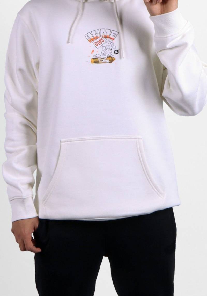 Capelli New York Hoodie, "ACME Wile E. Coyote on a rocket" von Capelli New York