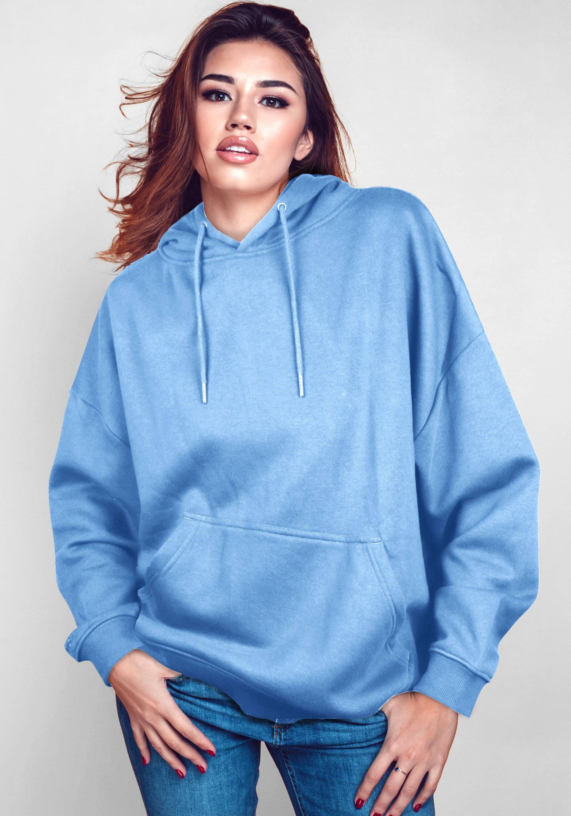 Capelli New York Hoodie, mit Capelli New York Ärmelstickerei von Capelli New York