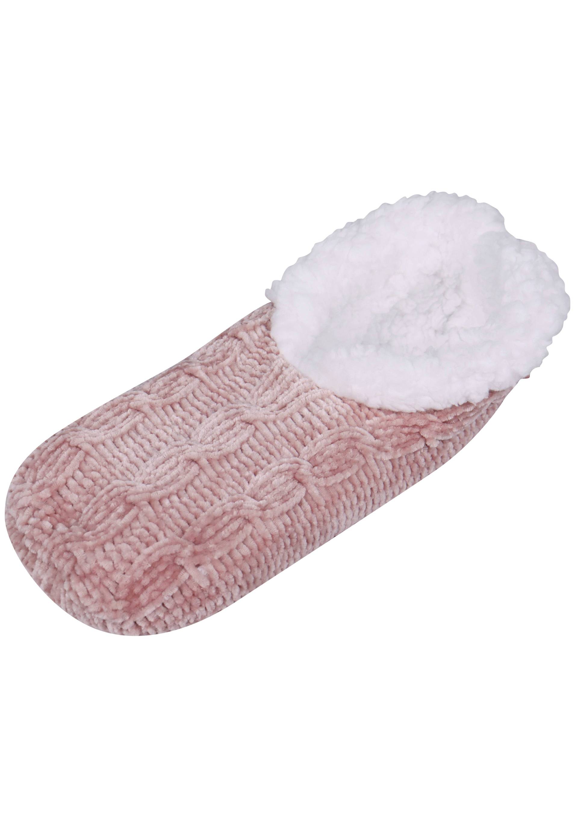 Capelli New York Kuschelsocken, mit Zopfmuster von Capelli New York