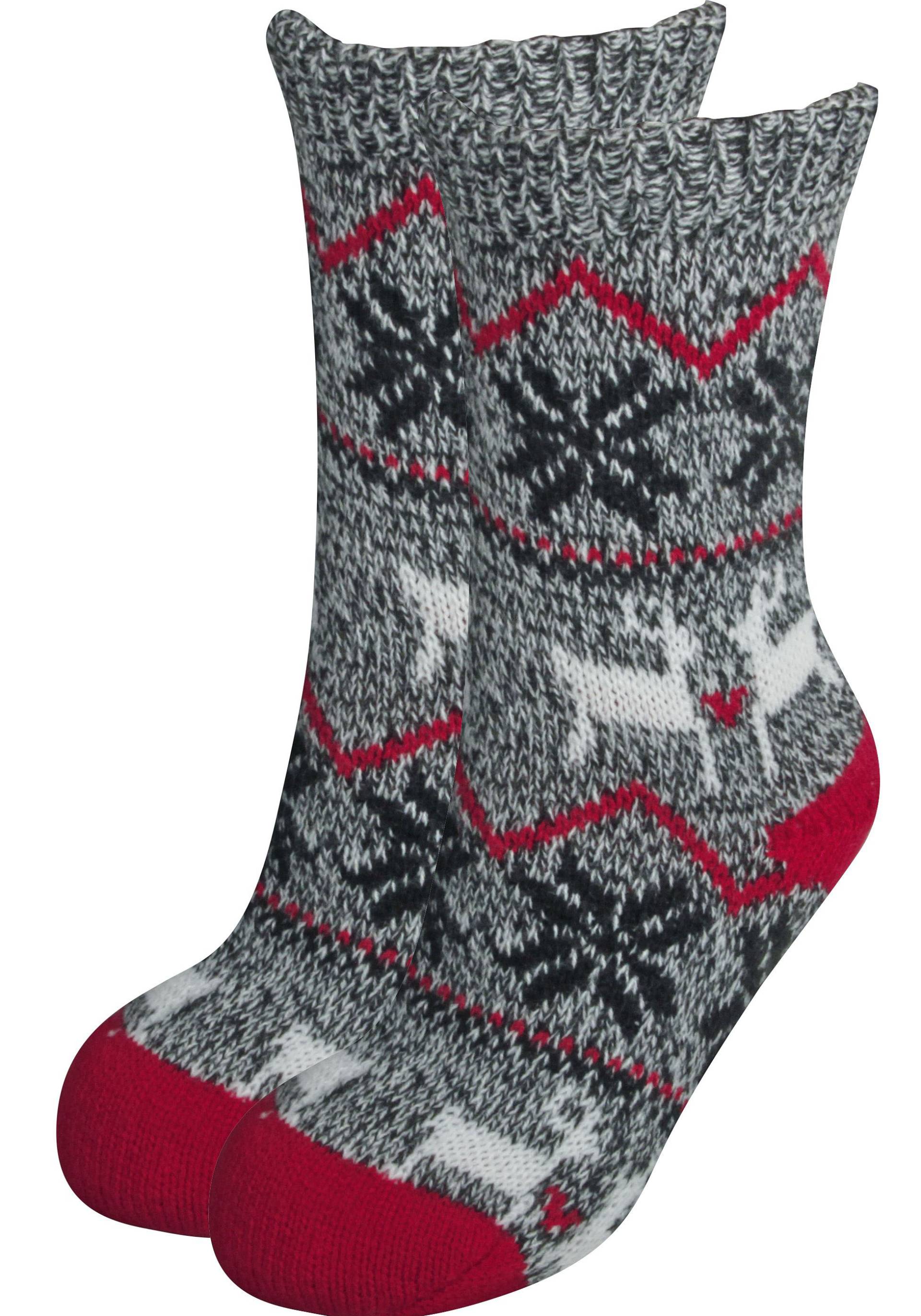 Capelli New York Kuschelsocken, mit winterlichem Muster von Capelli New York