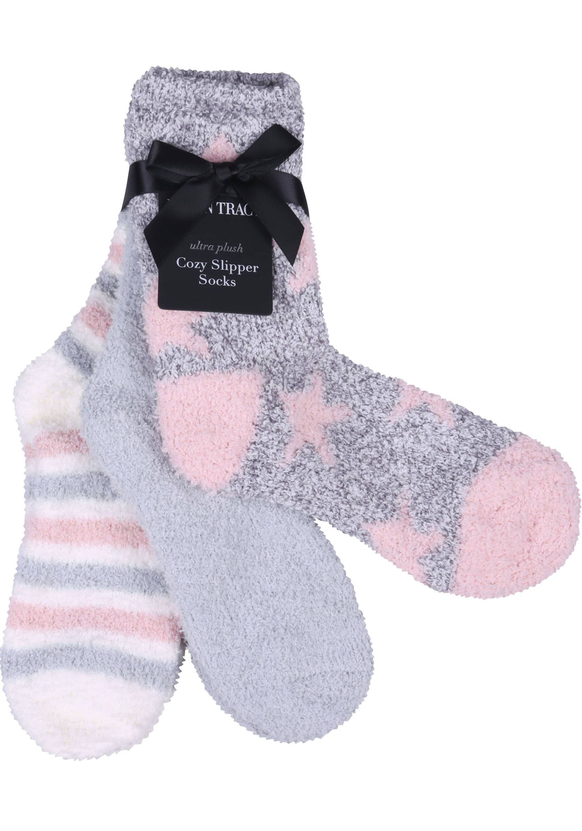 Capelli New York Kuschelsocken, (3er-Pack), mit flauschigem Material von Capelli New York