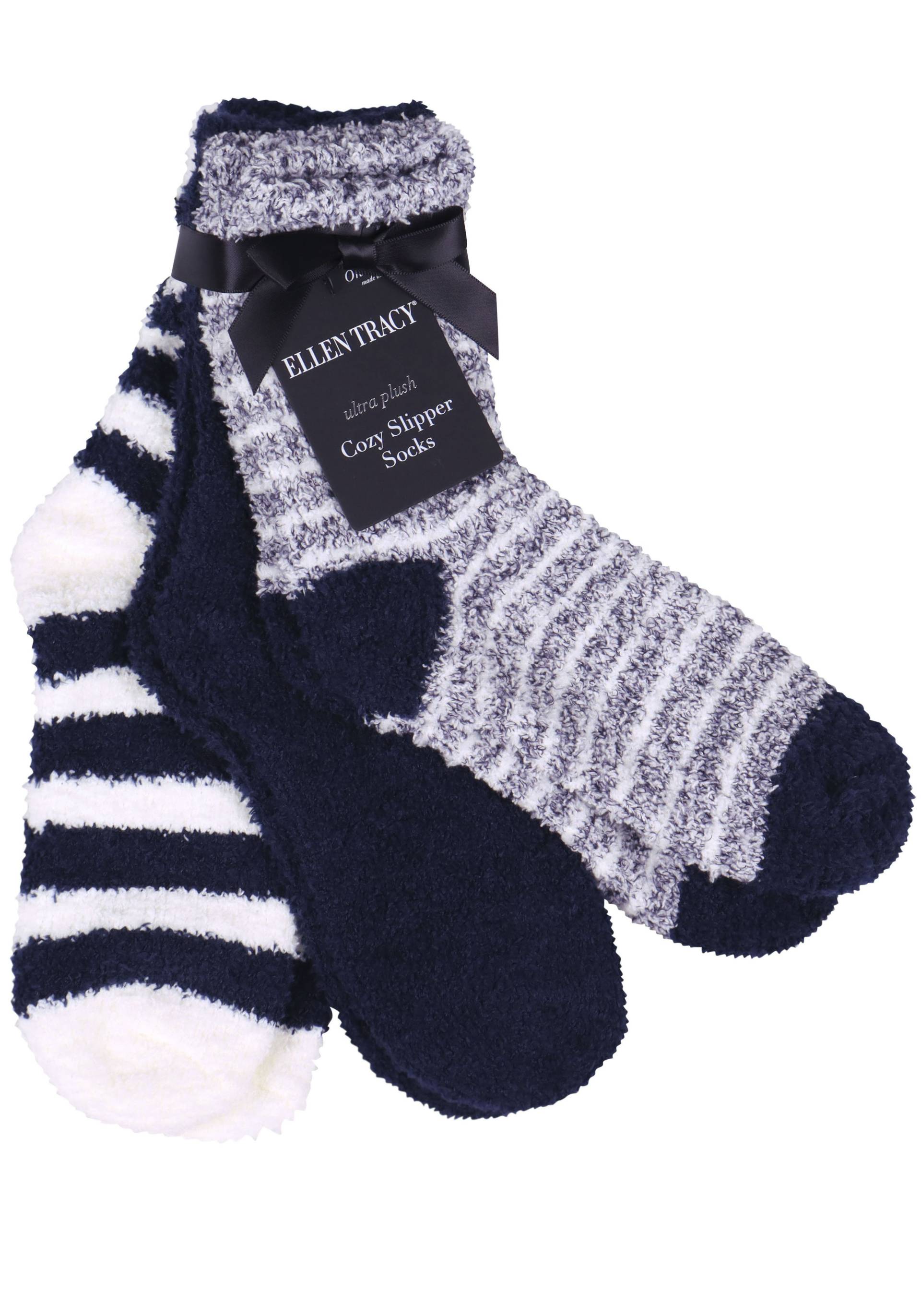 Capelli New York Kuschelsocken, (3er-Pack), mit besonders flauschigem Innenfutter von Capelli New York