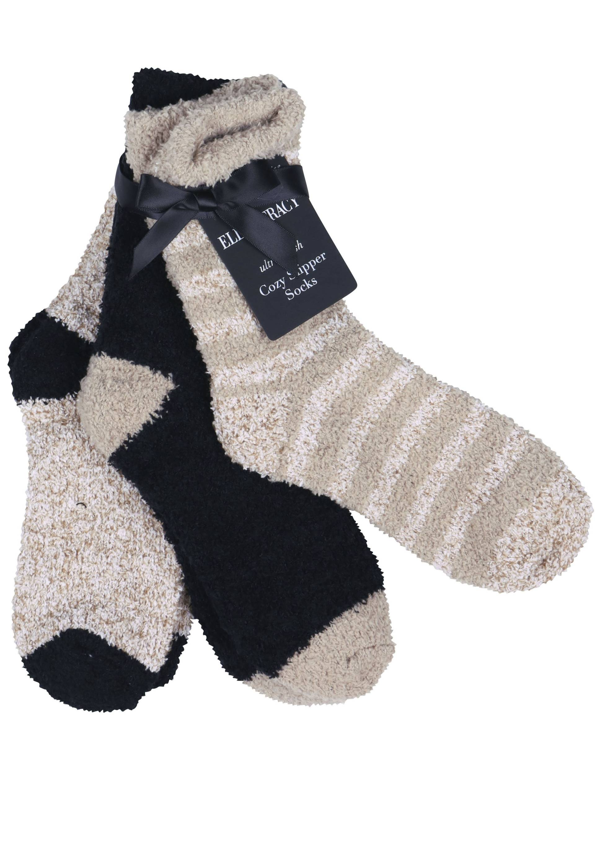 Capelli New York Kuschelsocken, (3er-Pack), mit flauschigem Material von Capelli New York