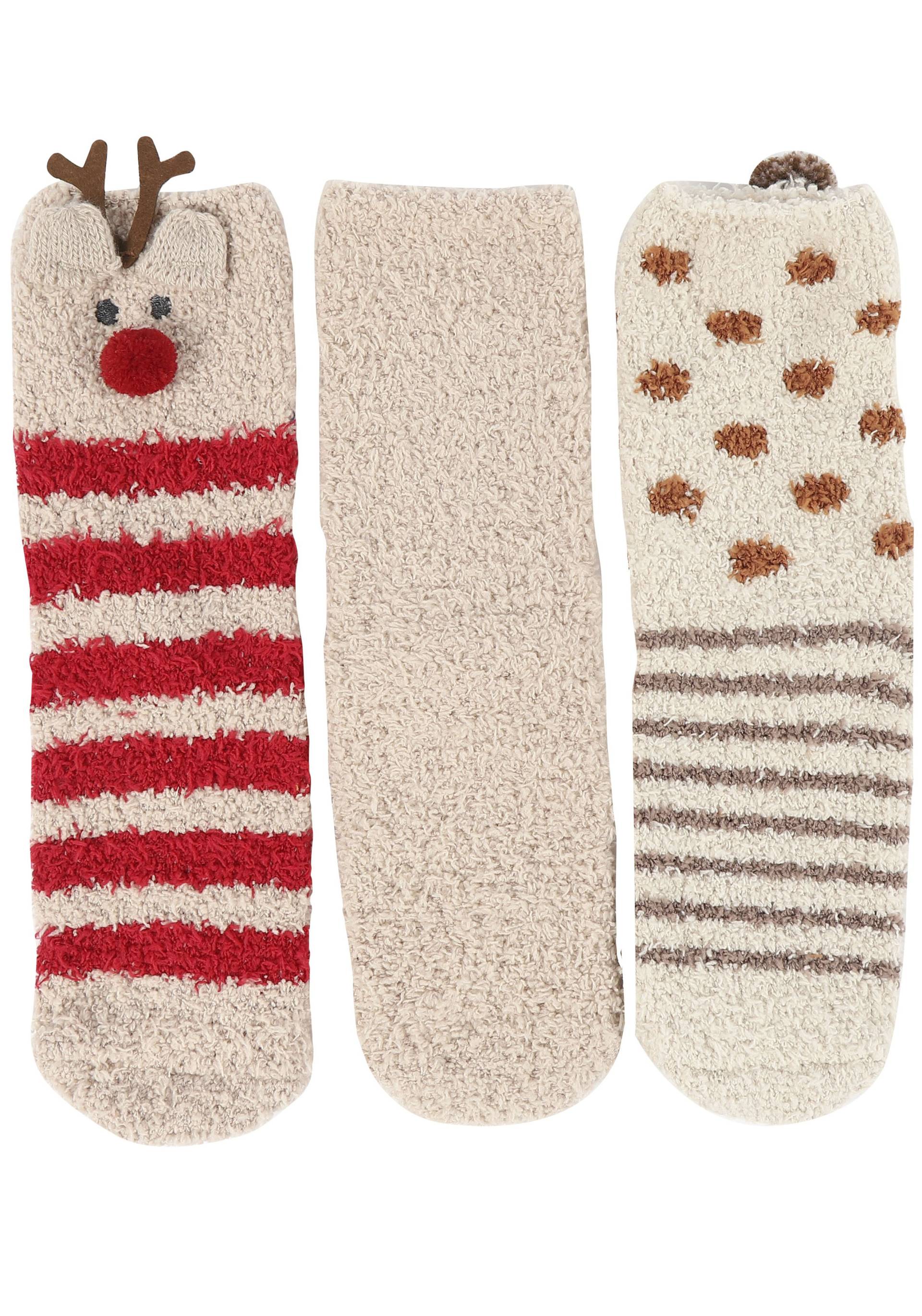 Capelli New York Kuschelsocken, (3er-Pack) von Capelli New York