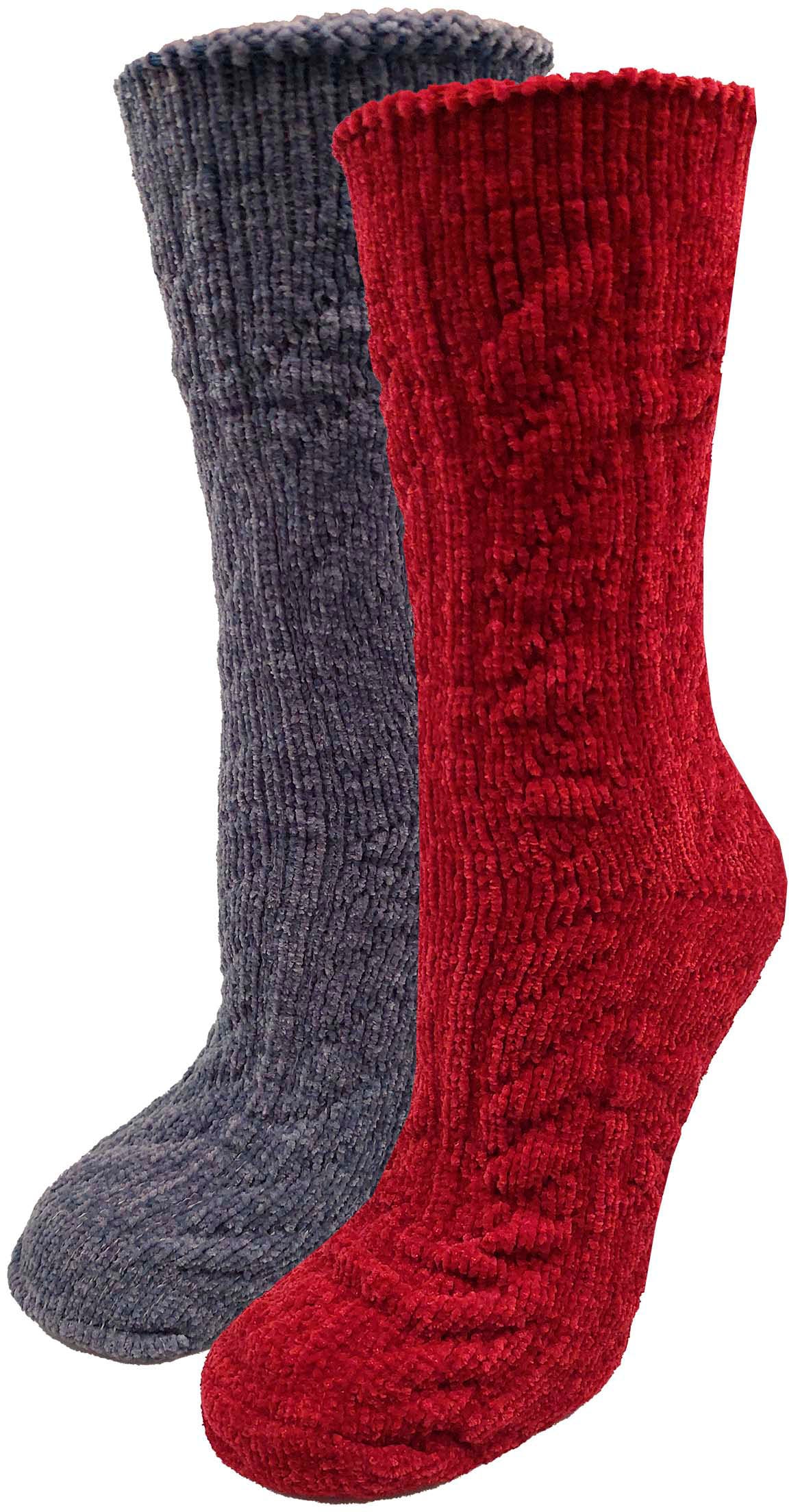 Capelli New York Kuschelsocken, (Set, 2er-Pack), mit Zopfmuster von Capelli New York