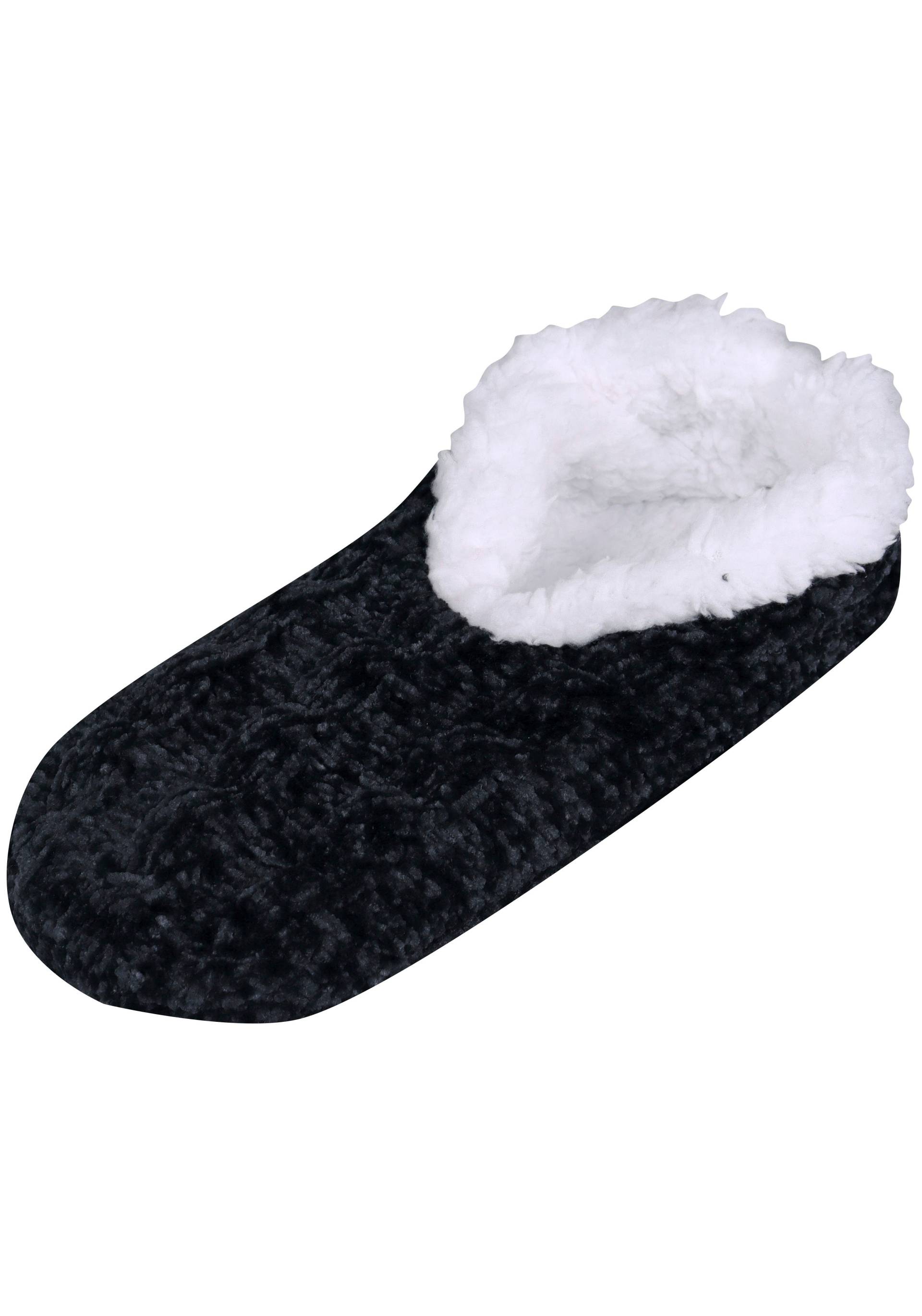 Capelli New York Kuschelsocken, mit flauschigem Kunstfellfutter Capelli New York Kuschelsocken, mit flauschigem Kunstfellfutter von Capelli New York