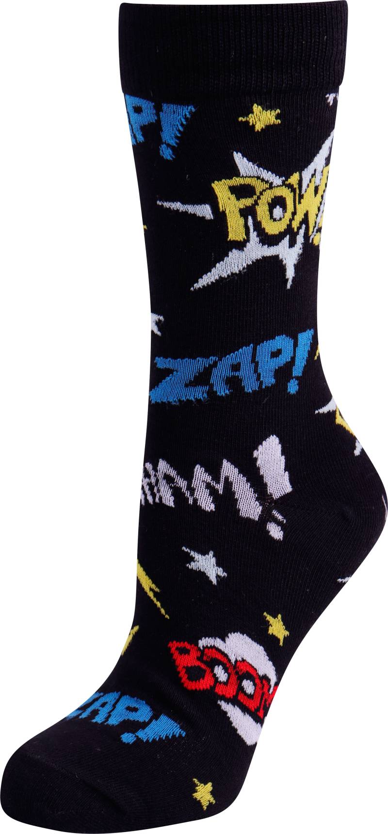 Capelli New York Socken, mit Comic-Soundeffekte-Muster von Capelli New York