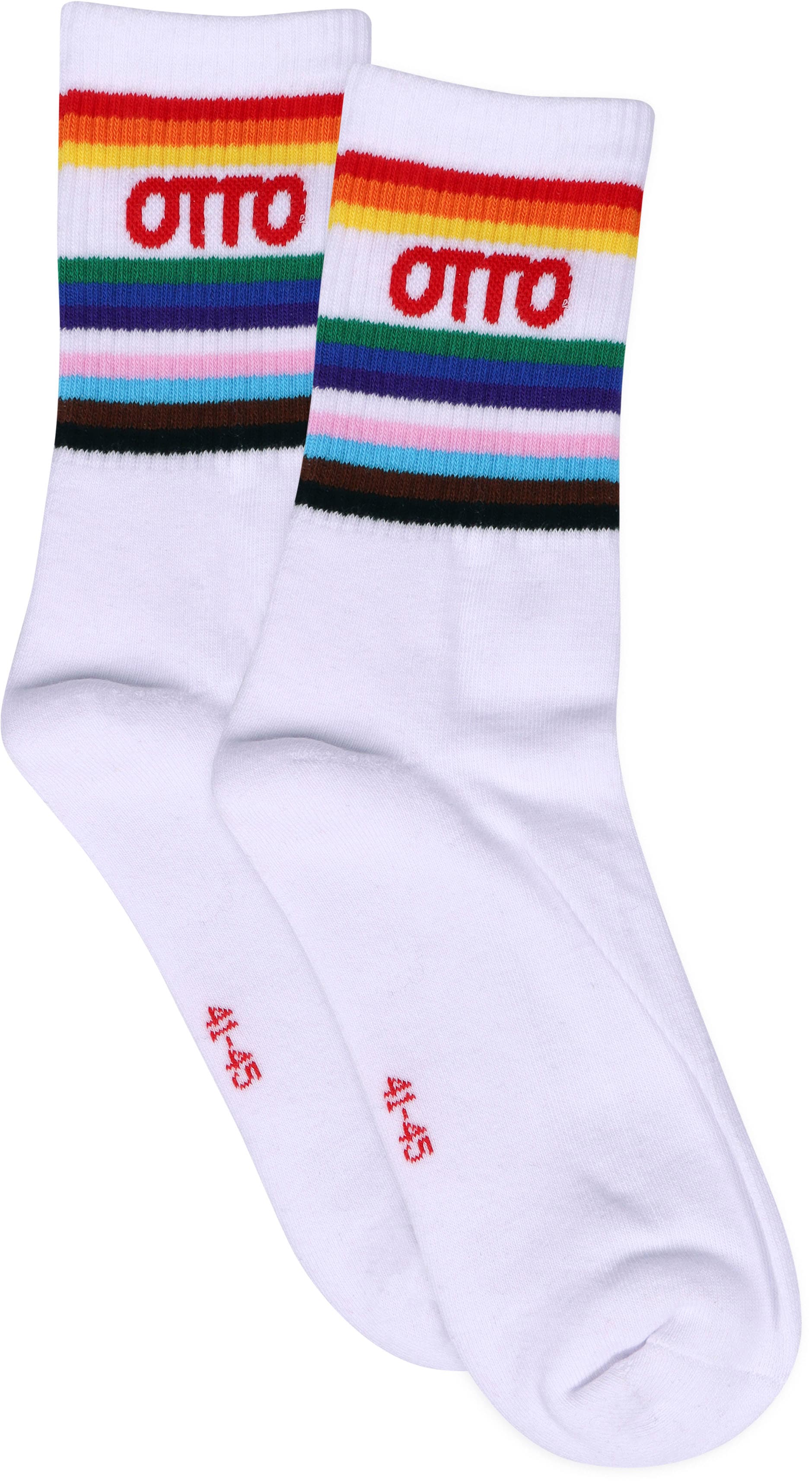 Capelli New York Socken, Limited Edition Pride-Socken mit OTTO-Logo, mit Bio-Baumwolle von Capelli New York