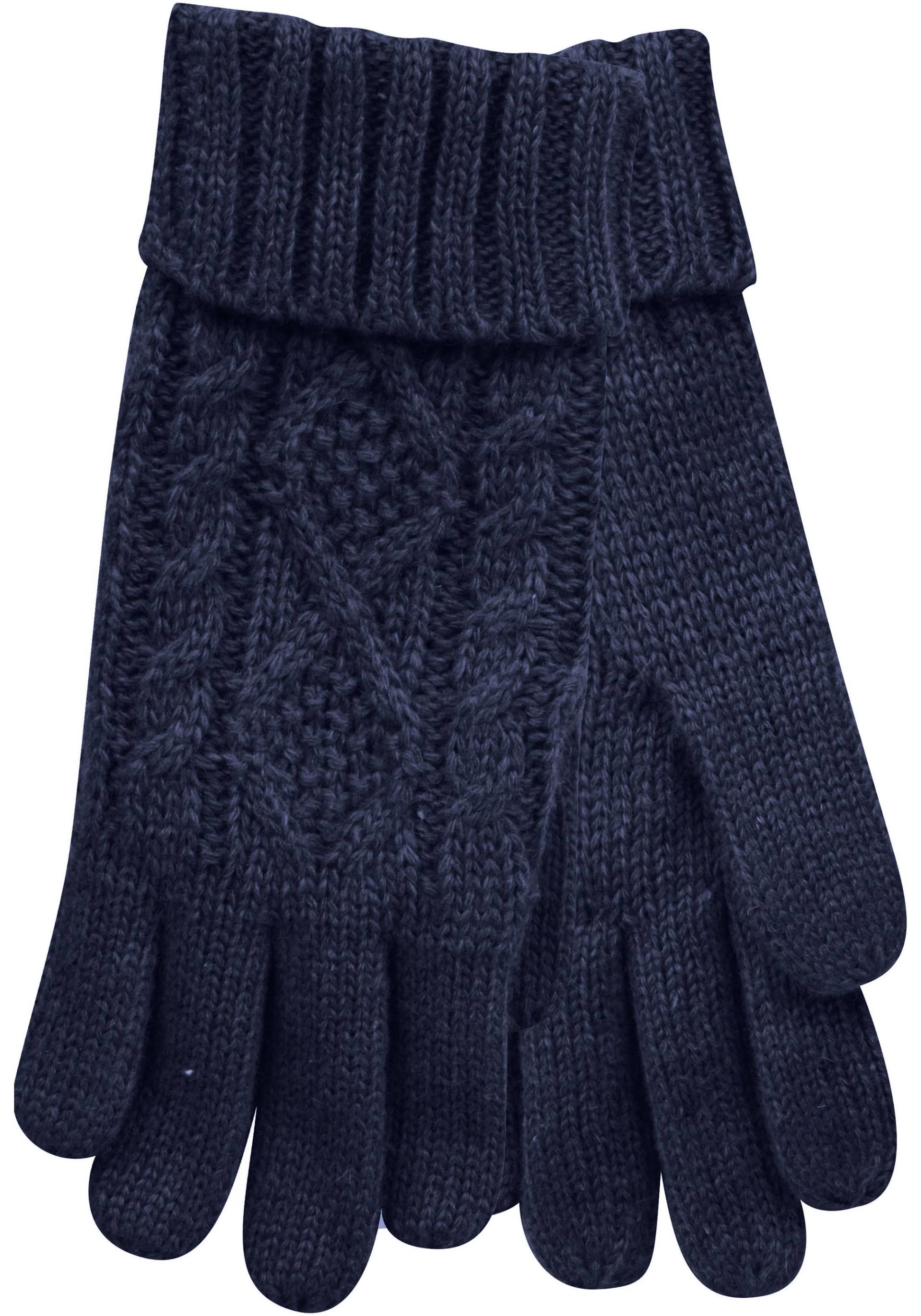 Capelli New York Strickhandschuhe, mit elegantem Zopfstrickmuster Capelli New York Strickhandschuhe, mit elegantem Zopfstrickmuster von Capelli New York