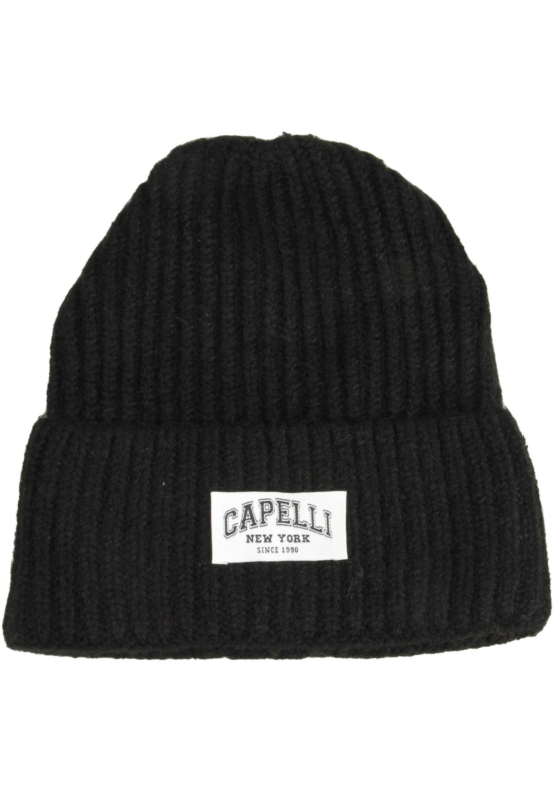 Capelli New York Strickmütze, mit breitem Umschlag von Capelli New York