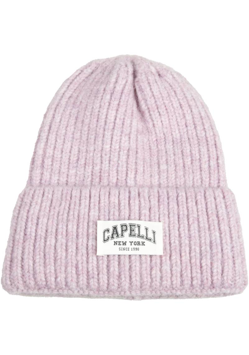 Capelli New York Strickmütze, mit breitem Umschlag von Capelli New York