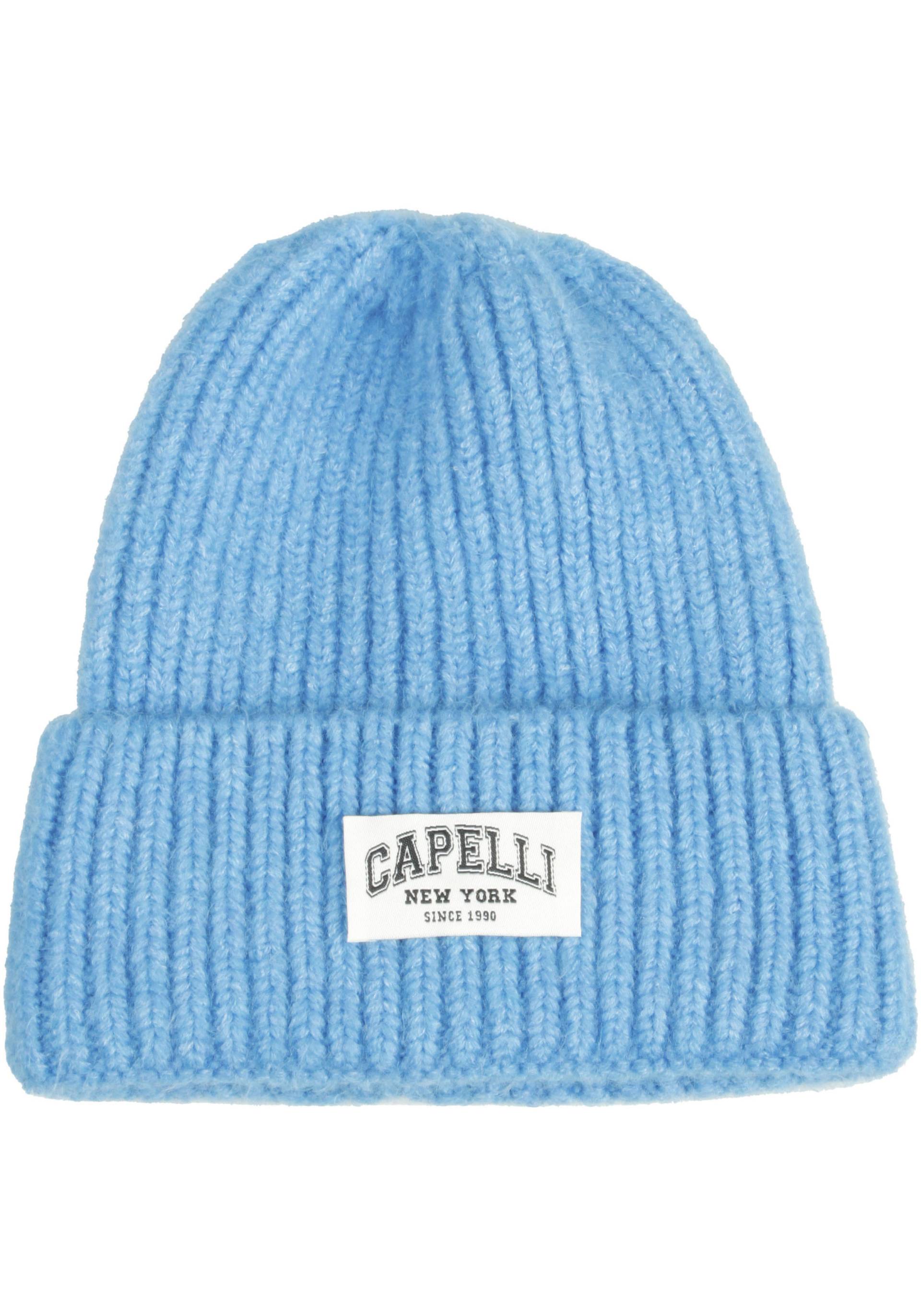 Capelli New York Strickmütze, mit breitem Umschlag von Capelli New York