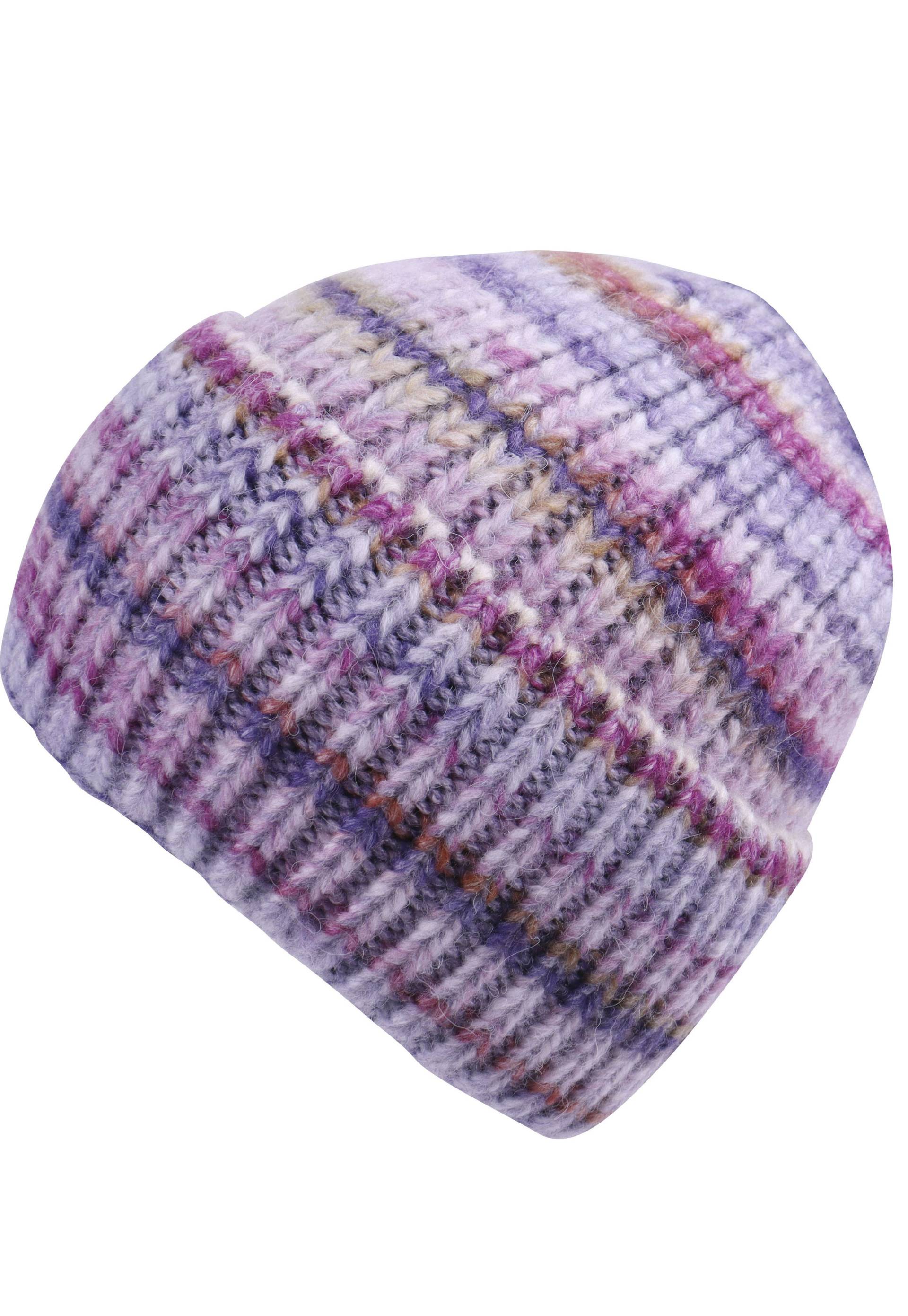 Capelli New York Beanie, (Packung), mit lebendigen Streifenmustern von Capelli New York