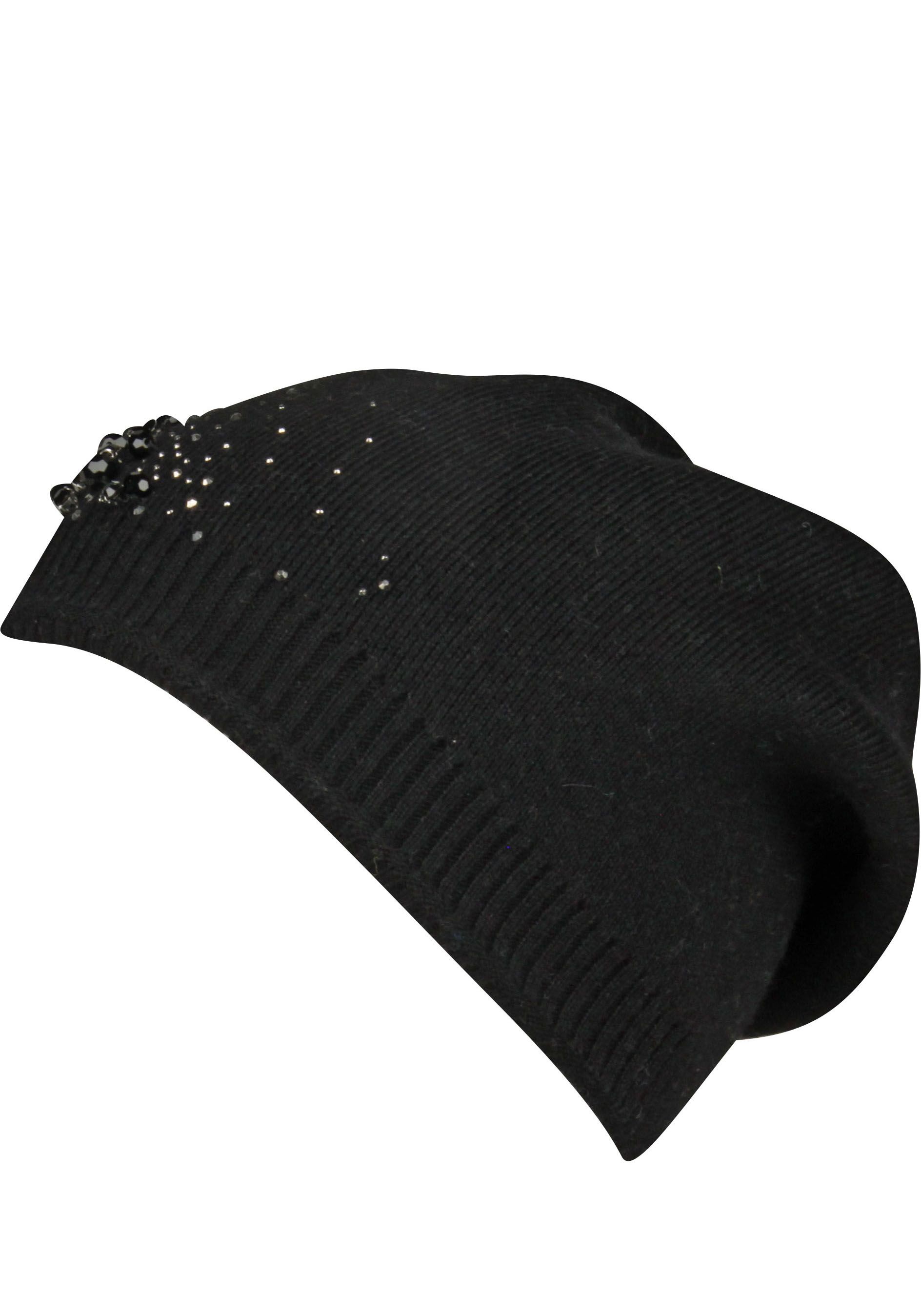 Capelli New York Strickmütze, mit Schmucksteinen Capelli New York Strickmütze, mit Schmucksteinen von Capelli New York