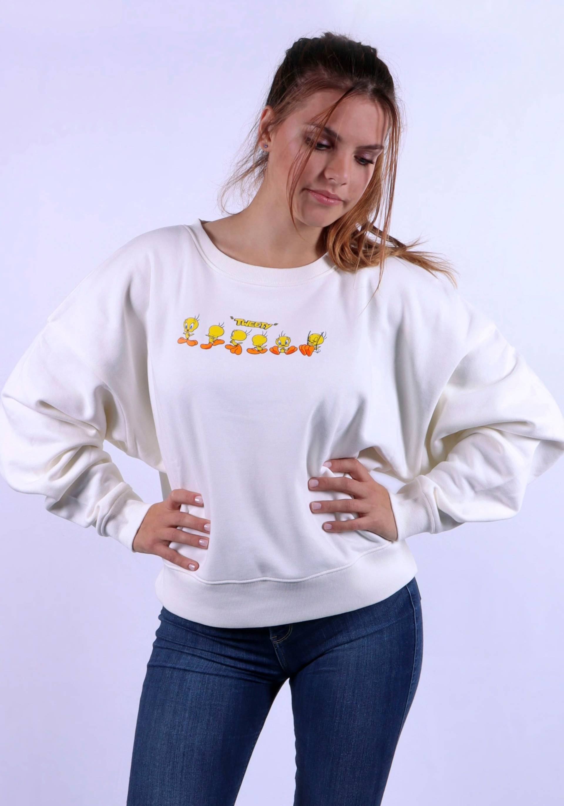 Capelli New York Sweatshirt, mit charmantem Tweety-Motiv von Capelli New York