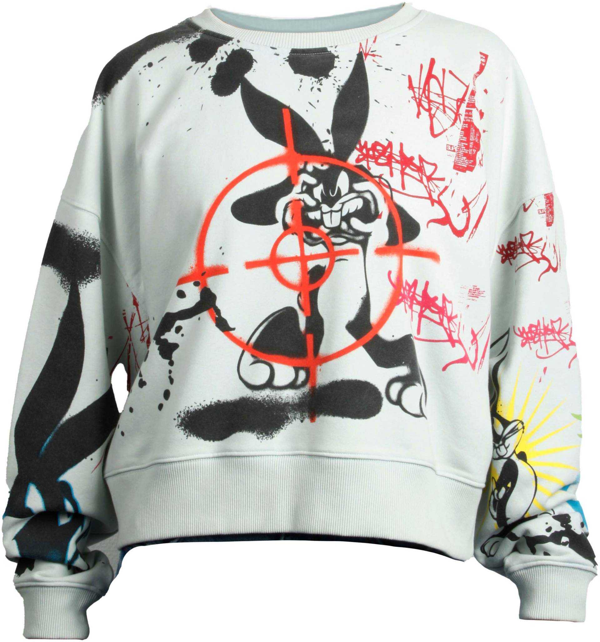 Capelli New York Sweatshirt »Bugs Bunny«, mit Allover-Muster von Capelli New York