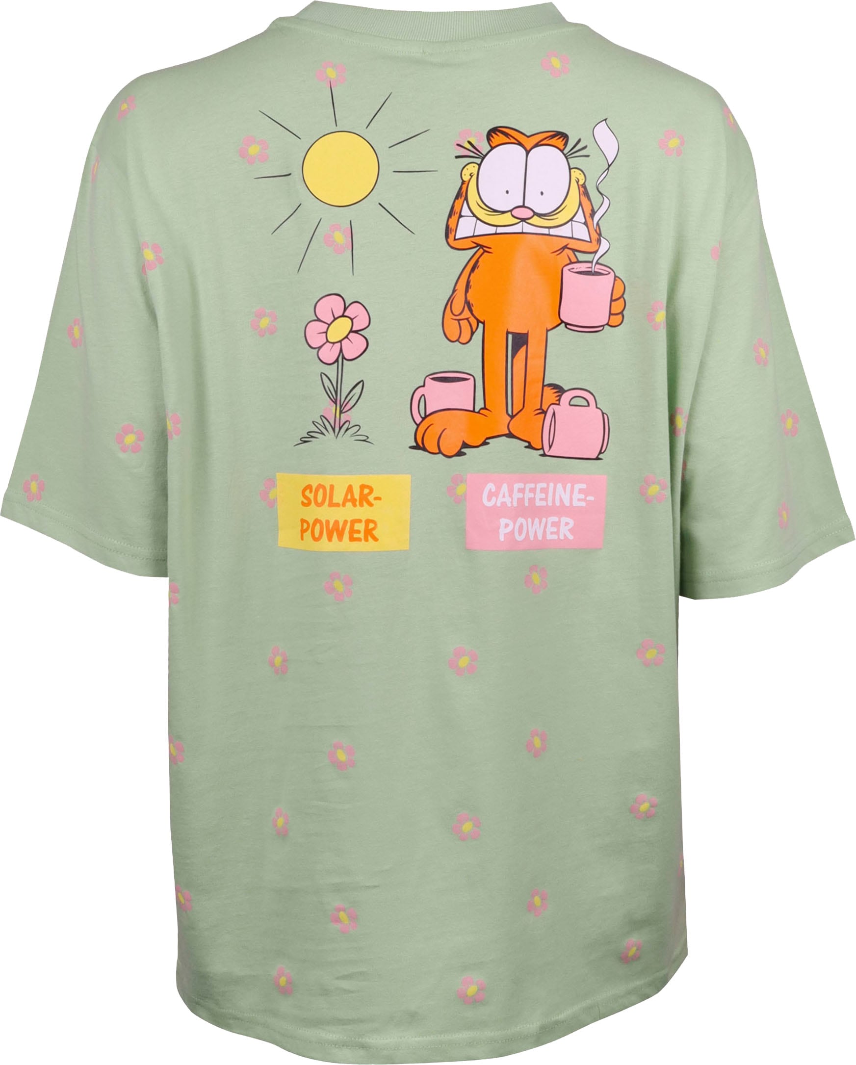 Capelli New York T-Shirt, mit Garfield Rückendruck von Capelli New York