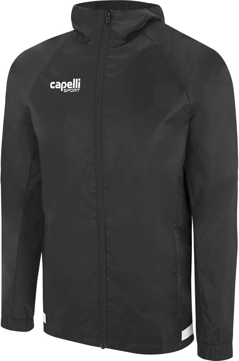 Capelli Sport Funktionsjacke, ohne Kapuze, mit seitlichen kontrastreichen Bändern von Capelli Sport