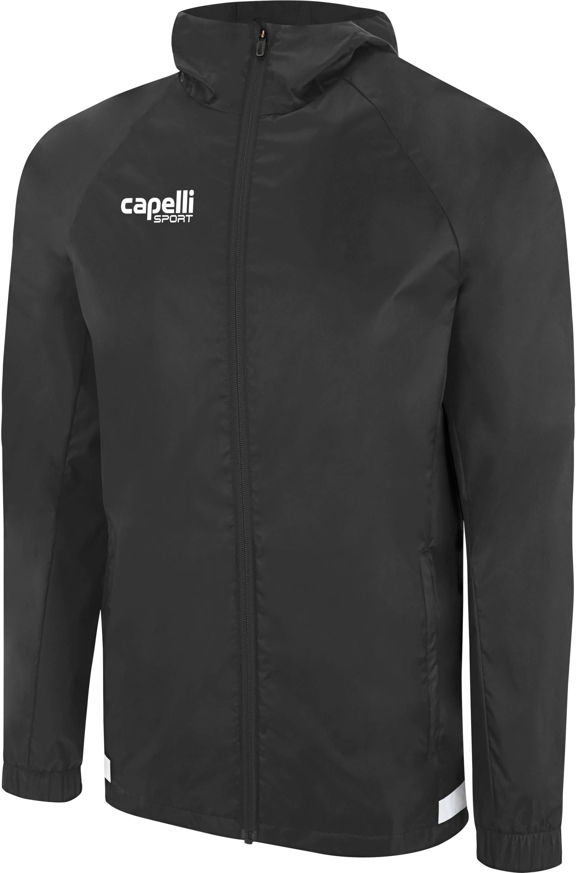 Capelli Sport Funktionsjacke, ohne Kapuze, mit seitlichen kontrastreichen Bändern Capelli Sport Funktionsjacke, ohne Kapuze, mit seitlichen kontrastreichen Bändern von Capelli Sport