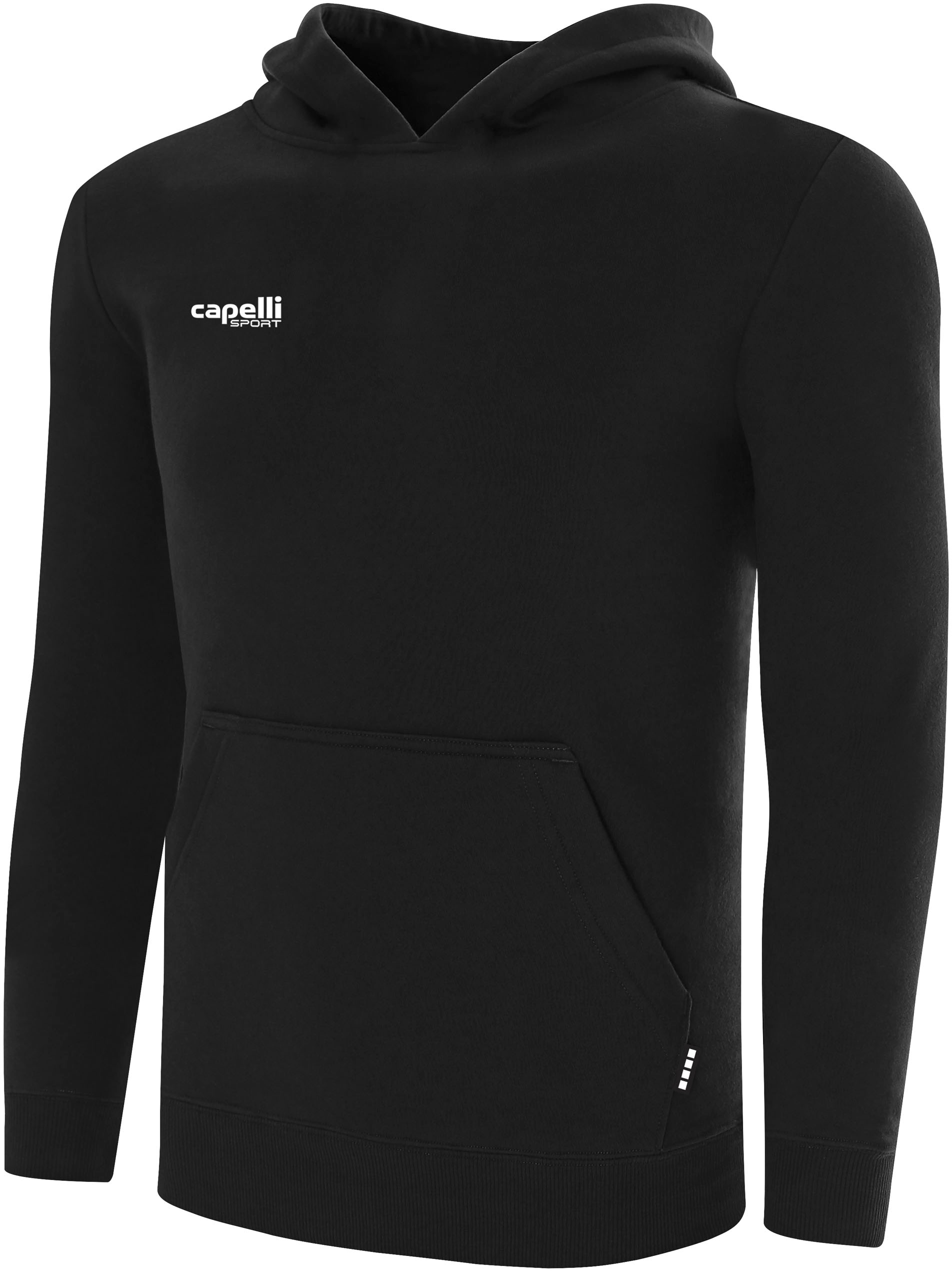 Capelli Sport Kapuzensweatshirt, mit kleiner Logostickerei vorn Capelli Sport Kapuzensweatshirt, mit kleiner Logostickerei vorn von Capelli Sport