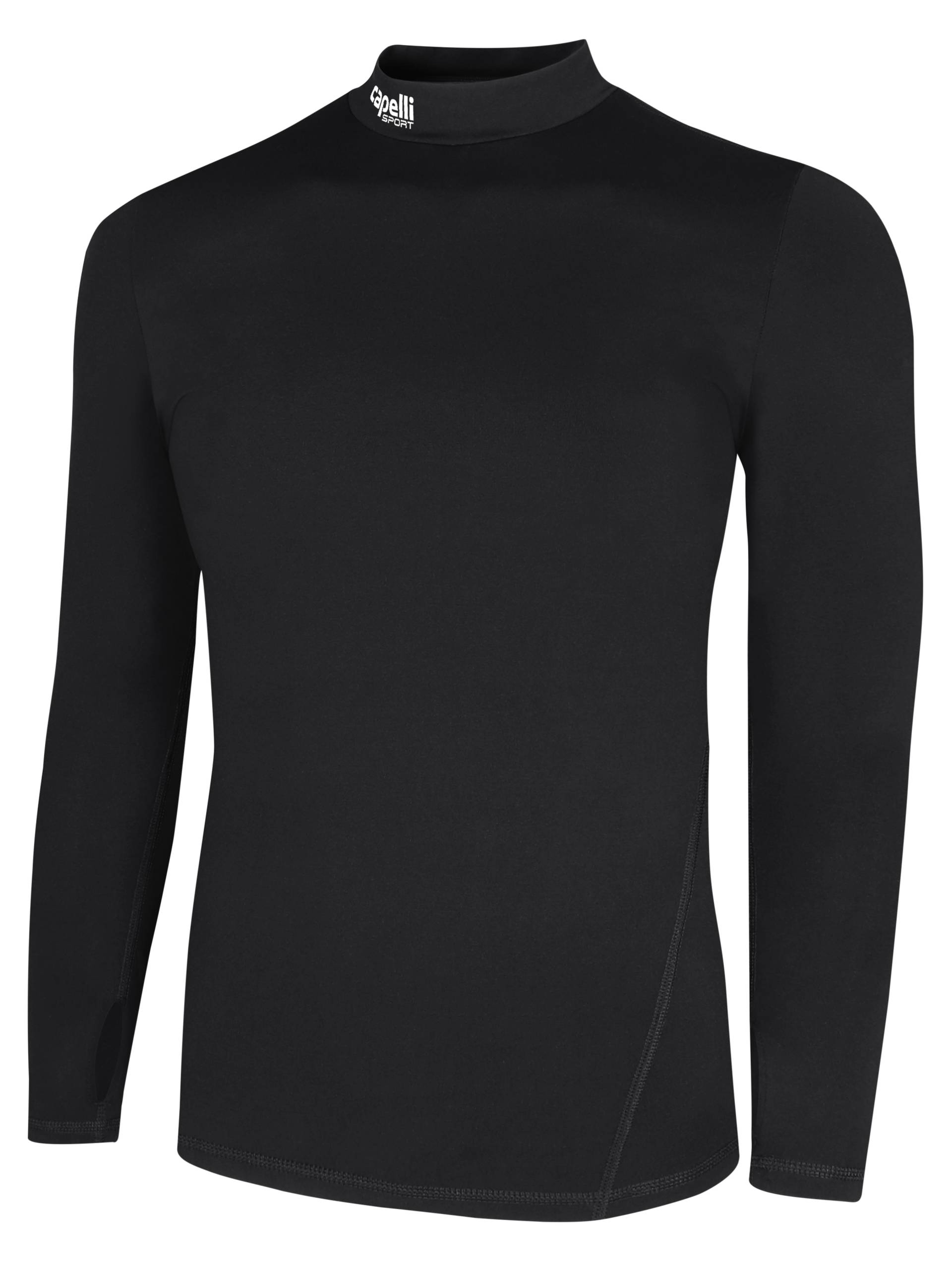 Capelli Sport Langarmshirt, mit Daumenlöchern