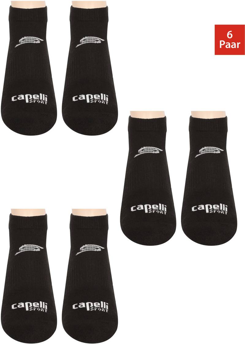 Capelli Sport Sneakersocken, (6 Paar) von Capelli Sport