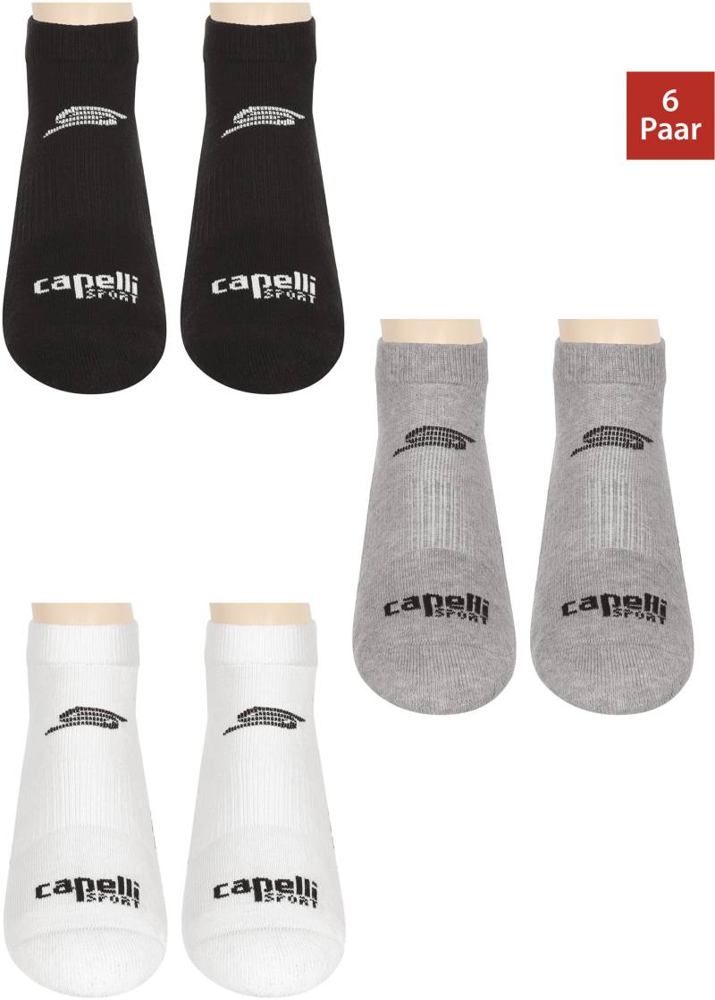 Capelli Sport Sneakersocken, (6 Paar) von Capelli Sport