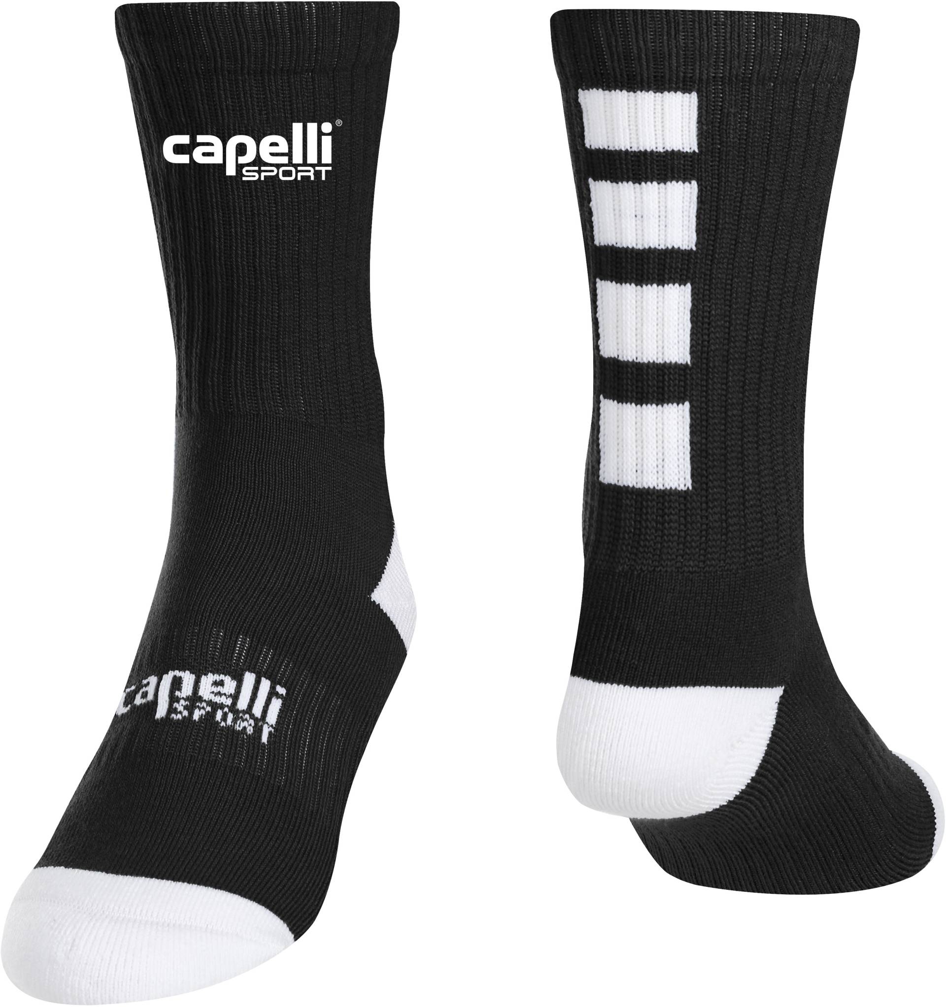 Capelli Sport Sportsocken, mit kontrastreichen Details von Capelli Sport