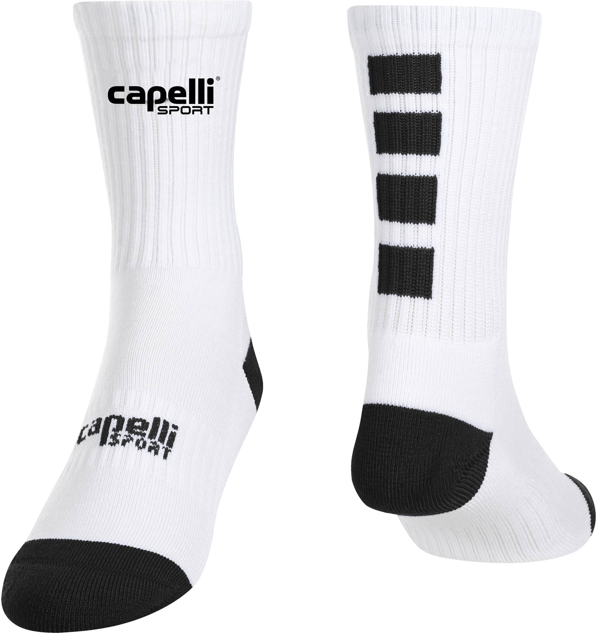 Capelli Sport Sportsocken, mit kontrastreichen Details Capelli Sport Sportsocken, mit kontrastreichen Details von Capelli Sport