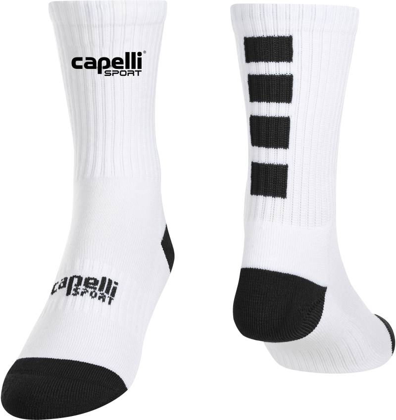 Capelli Sport Sportsocken, mit kontrastreichen Details Capelli Sport Sportsocken, mit kontrastreichen Details von Capelli Sport