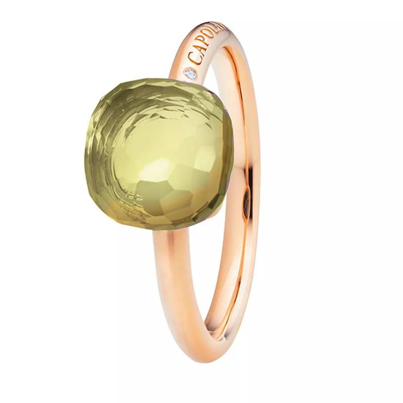 Capolavoro Armbanduhr - Ring "Happy Holi" - Gr. 54 - in Quarz - für Damen von Capolavoro