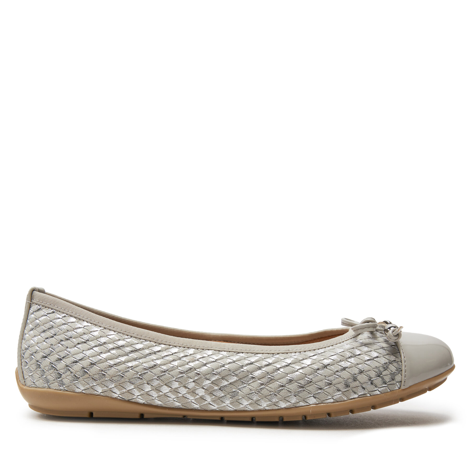 Ballerinas Caprice 9-22113-42 Grau Ballerinas Caprice 9-22113-42 Grau von Caprice