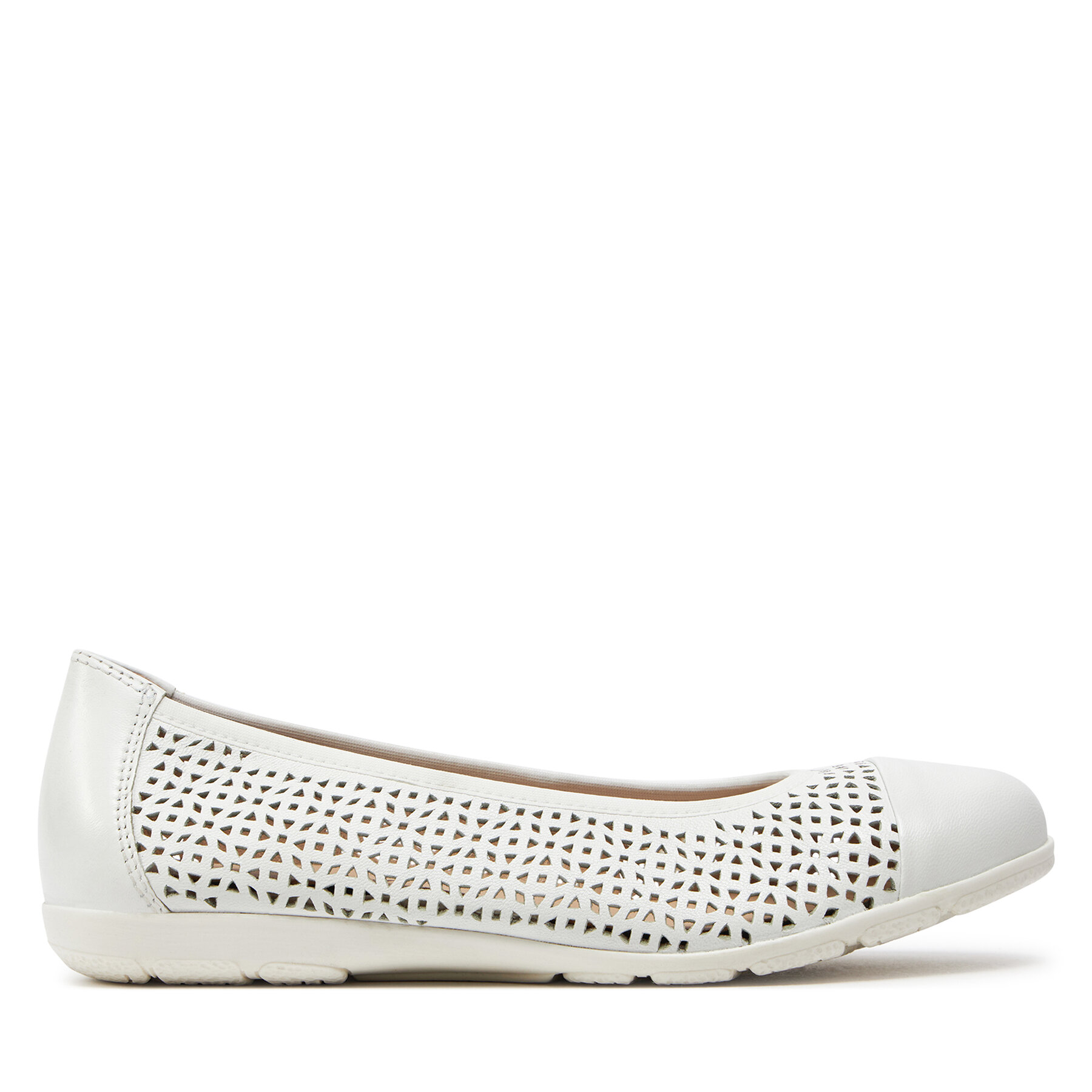 Ballerinas Caprice 9-22151-42 Weiß Ballerinas Caprice 9-22151-42 Weiß von Caprice