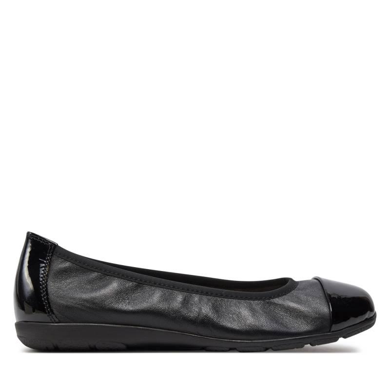 Ballerinas Caprice 9-22152-42 Schwarz von Caprice