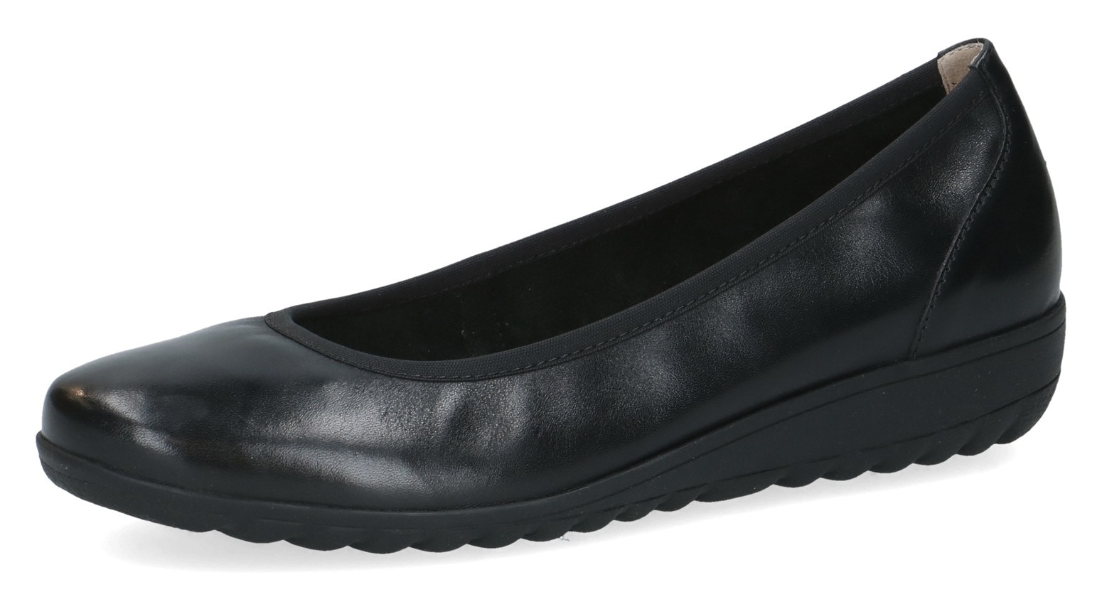 Caprice Ballerina, Keilpumps, Slipper mit Walking on Air Bubble Sohle Caprice Ballerina, Keilpumps, Slipper mit Walking on Air Bubble Sohle von Caprice
