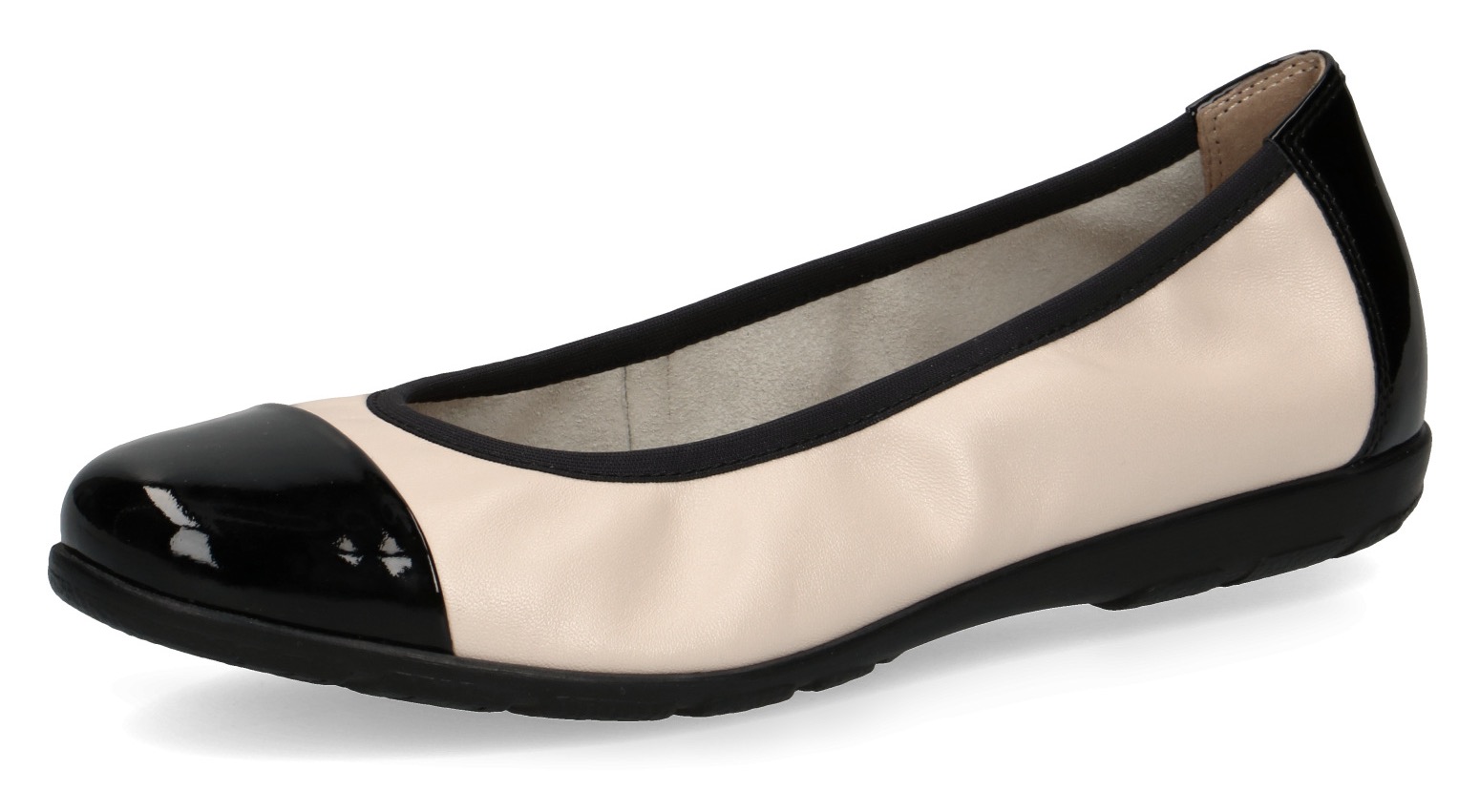 Caprice Ballerina, Loafer, Slipper, Festtags Schuh mit Lack-Details Caprice Ballerina, Loafer, Slipper, Festtags Schuh mit Lack-Details von Caprice