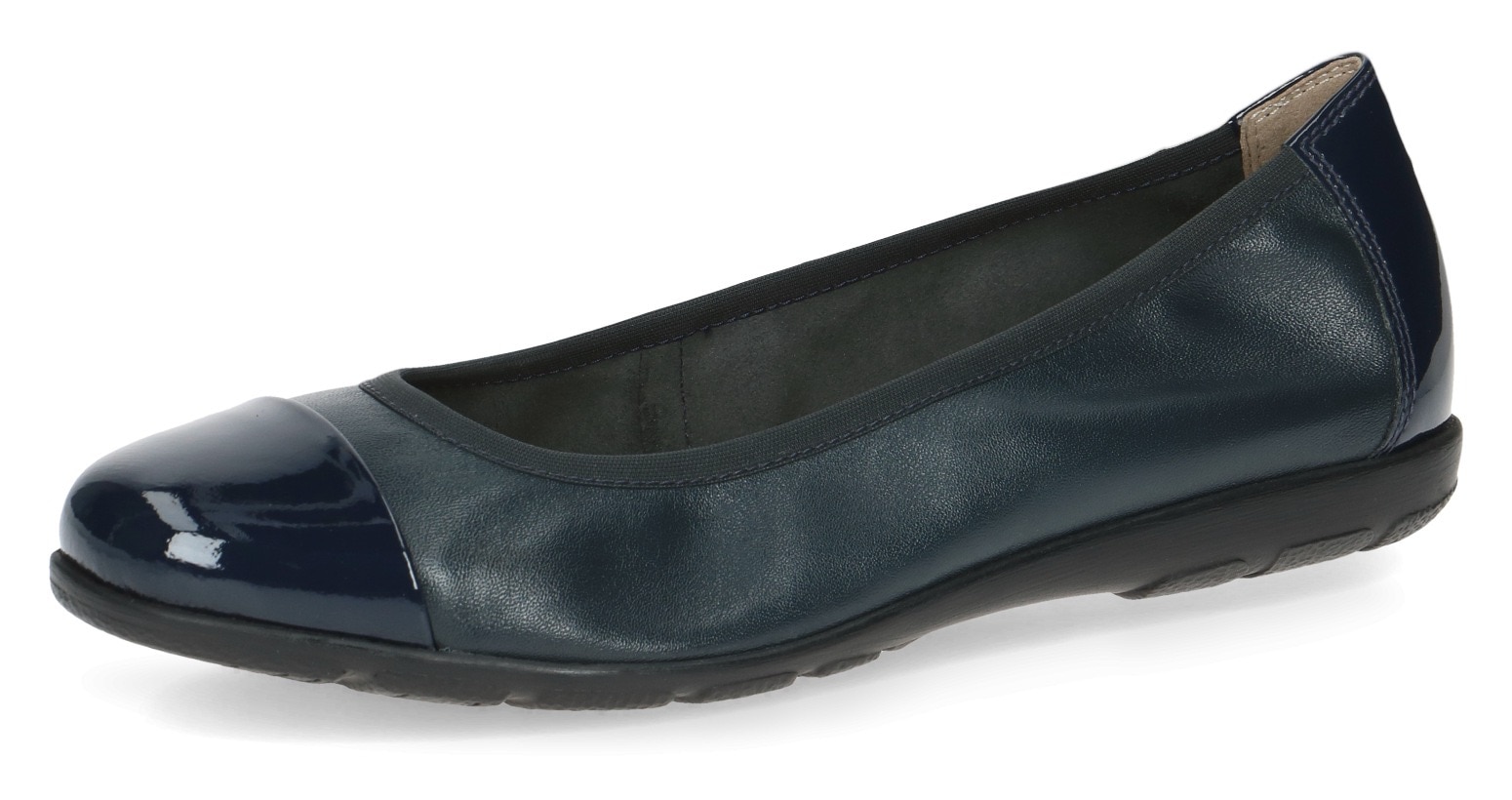 Caprice Ballerina, Loafer, Slipper, Festtags Schuh mit Lack-Details Caprice Ballerina, Loafer, Slipper, Festtags Schuh mit Lack-Details von Caprice