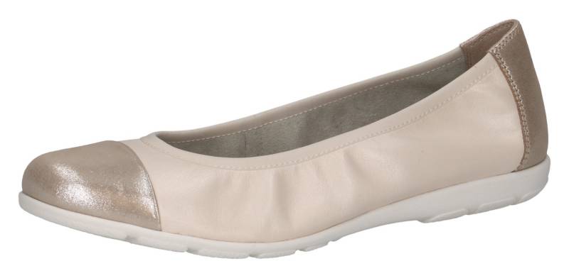 Caprice Ballerina, Loafer, Slipper, Festtags Schuh mit Lack-Details von Caprice