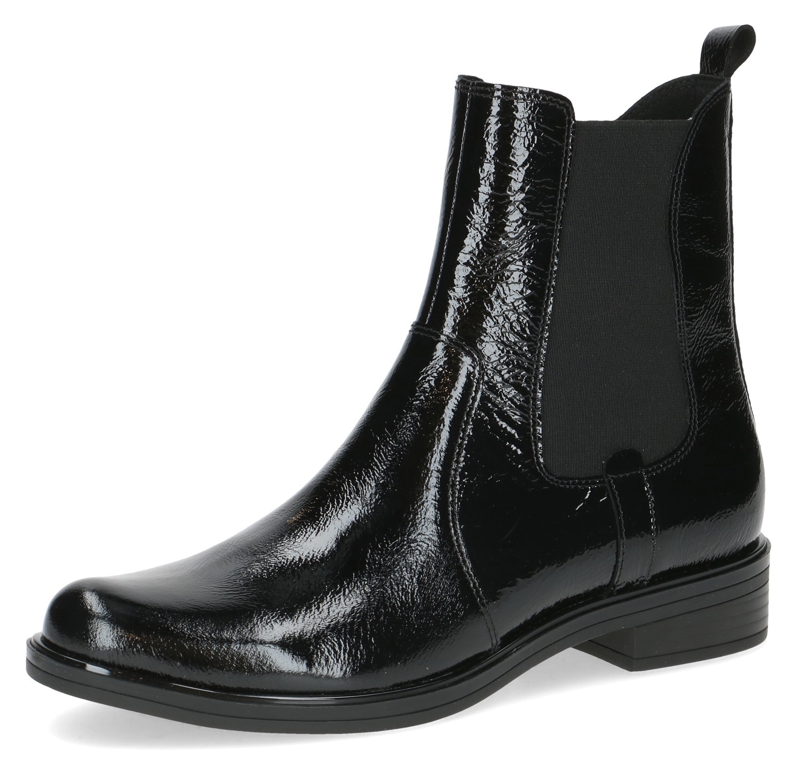 Caprice Chelseaboots, Blockabsatz, Businesschuh, Stiefelette, vorteilhafter Stretcheinsatz von Caprice