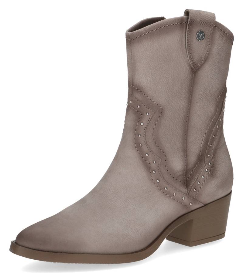 Caprice Cowboy Stiefelette, Blockabsatz, Westernstiefelettte, Westernboots mit Nieten verziert von Caprice