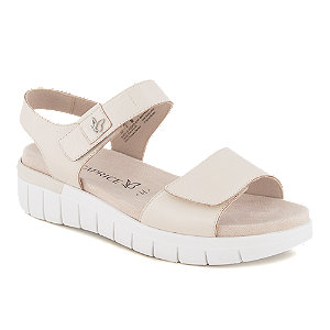 Caprice Damen Hohe Sandalette Beige von Caprice