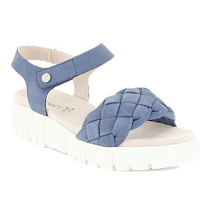 Caprice Damen Hohe Sandalette Blau von Caprice