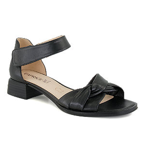 Caprice Damen Hohe Sandalette Schwarz von Caprice